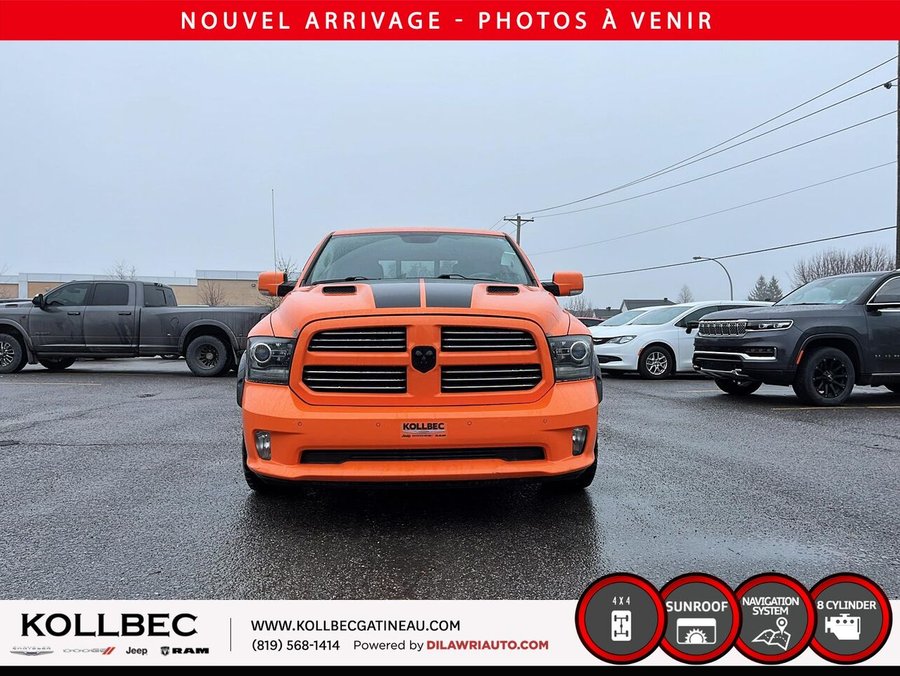 2017 RAM 1500 ***CLEAN CARFAX*** Orange