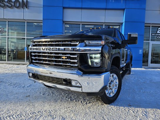 2023 Chevrolet Silverado 2500HD 2023 Black