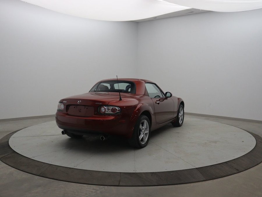 Mazda MX-5 2008 2008 Rouge