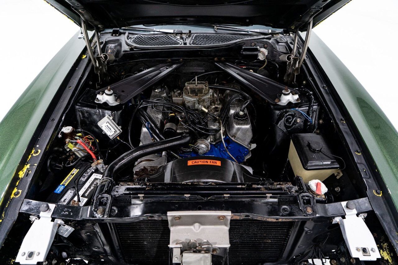 Ford Mustang * PRIX EN USD * Boss 351 Project Car 1971 Vert Montréal - photo #14