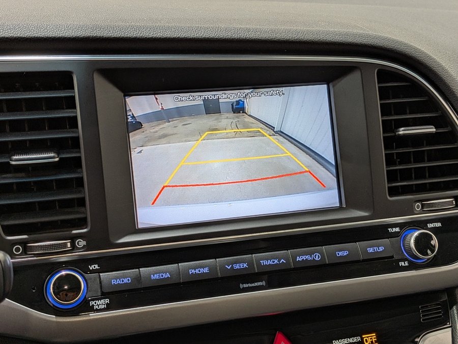 2017 Hyundai Elantra 2017 White