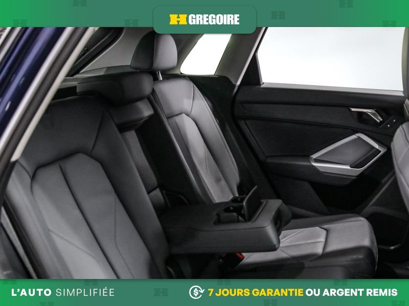 Audi Q3 2022 Bleu Saint-Eustache - photo #27