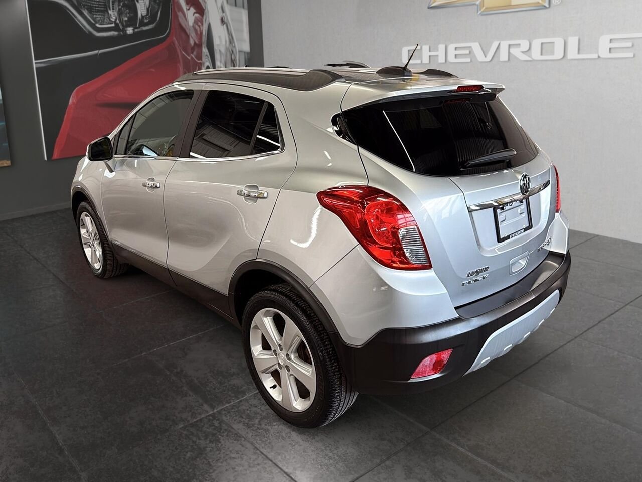 2016 BUICK ENCORE AWD Silver Saint-Hyacinthe - photo #3