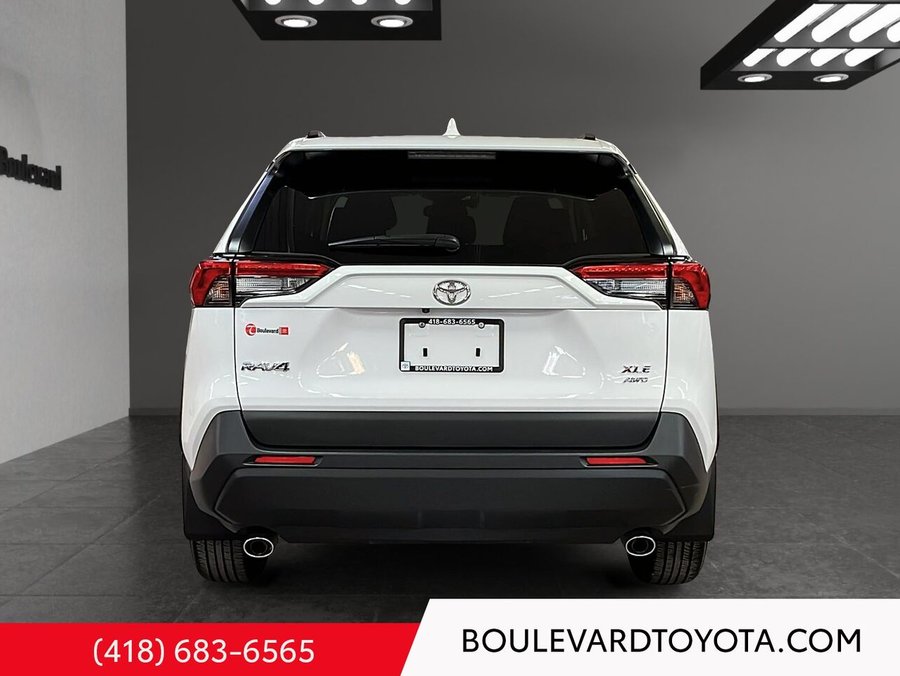 Toyota RAV4 2025 2025 Blanc