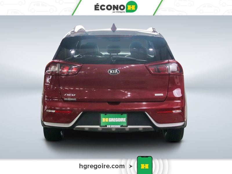 Kia Niro 2017 Rouge Blainville - photo #5