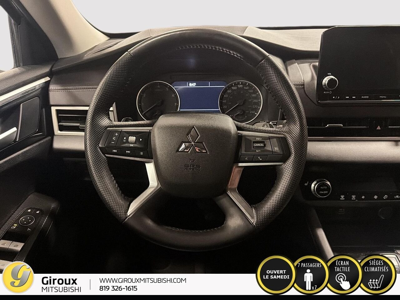 MITSUBISHI OUTLANDER 2024 Gris Sainte-Agathe-des-Monts - photo #15