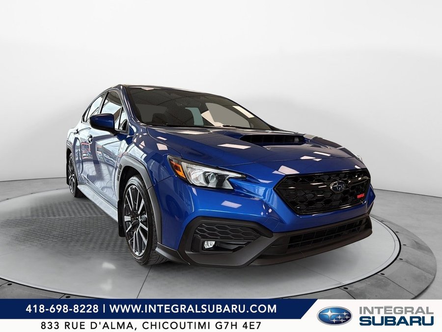 2025 Subaru WRX 2025 Blue