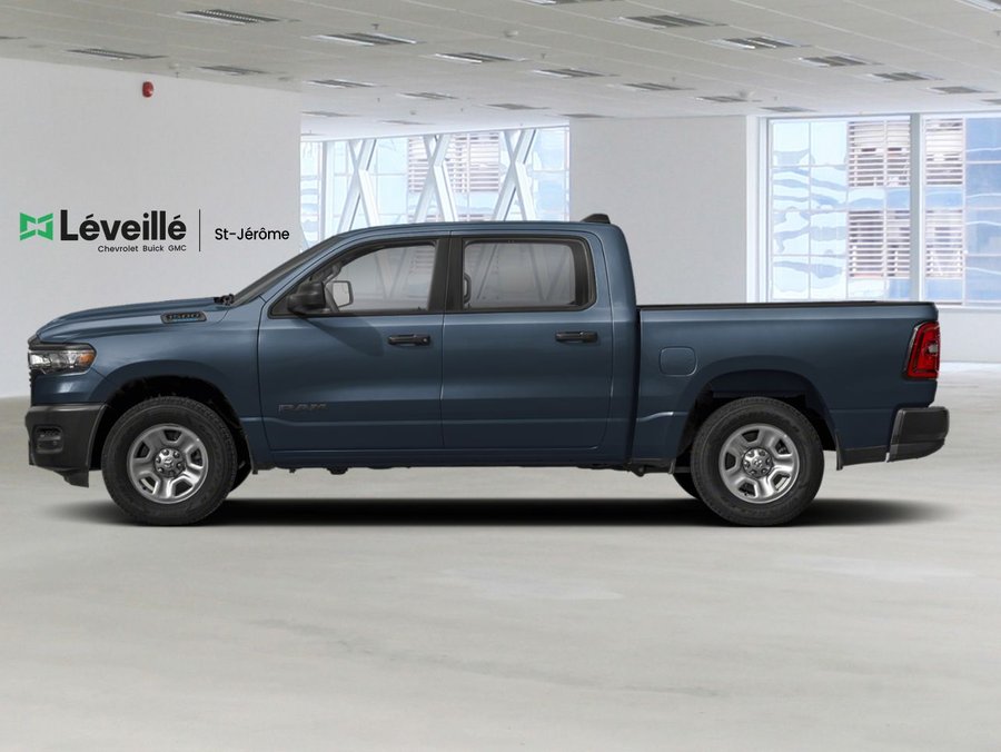 RAM 1500 2025 2025 Bleu forgé métallisé