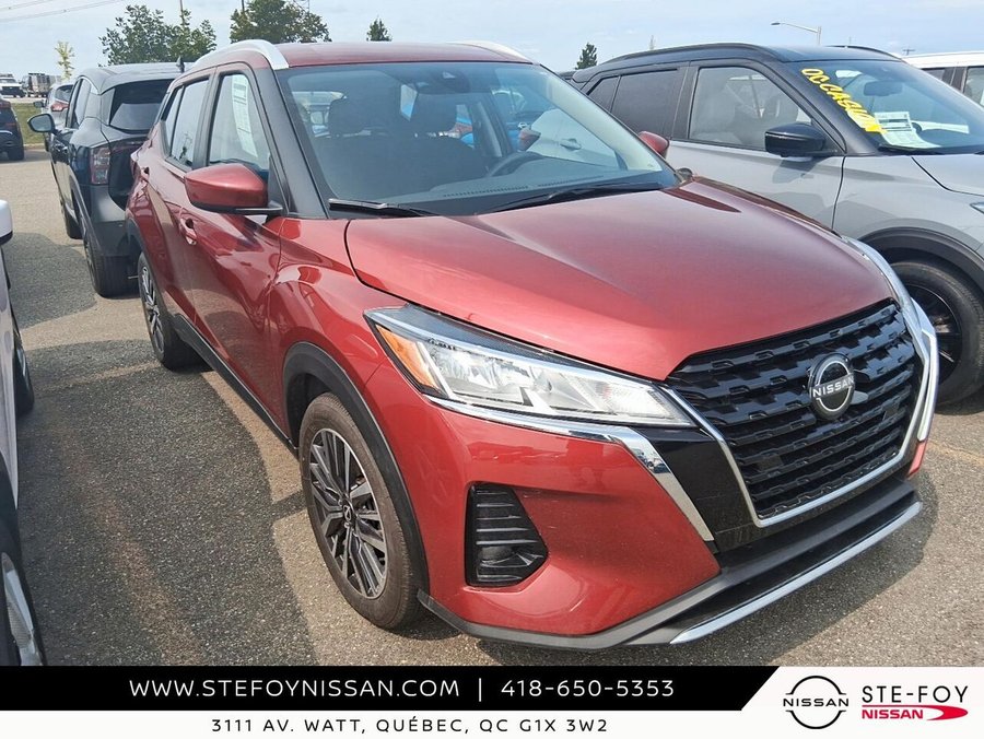 Nissan Kicks Play SV S6903 2025 Rouge
