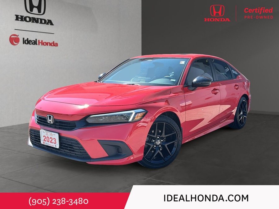 2023 Honda Civic Sedan 2023 Red