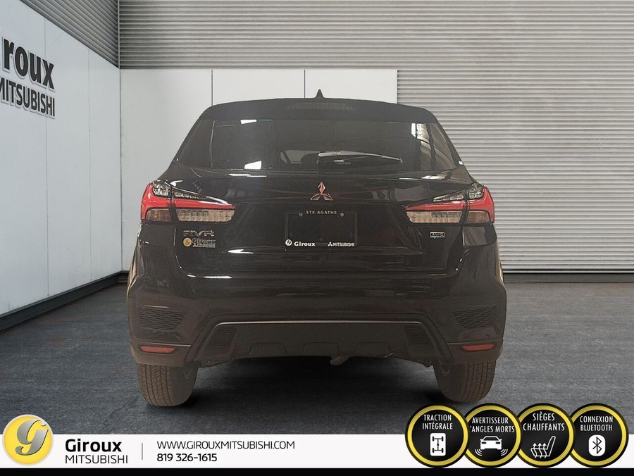 2026 MITSUBISHI RVR SE AWC Labrador Black