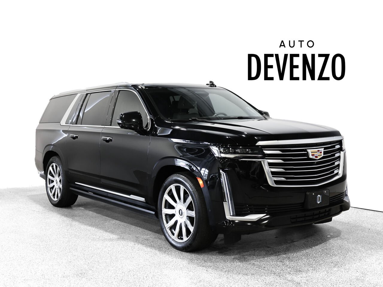 Cadillac Escalade ESV 2023 Noir Saint-Eustache - photo #0