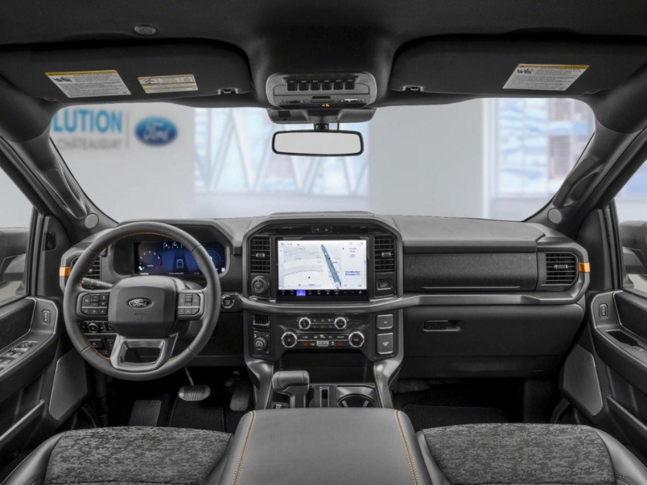 Ford F-150 TREMOR CABINE SUPERCREW 4RM CAISSE DE 5,5 PI 2026 Gris carbonisé métallisé Châteauguay - photo #5