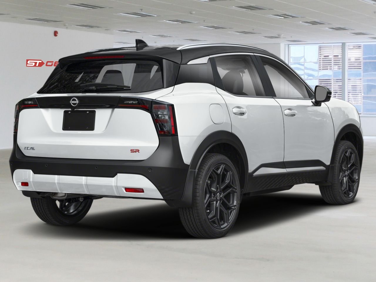 NISSAN Kicks 2026 Blanc d'Aspen triple couche/Noir intense Saint-Georges - photo #2