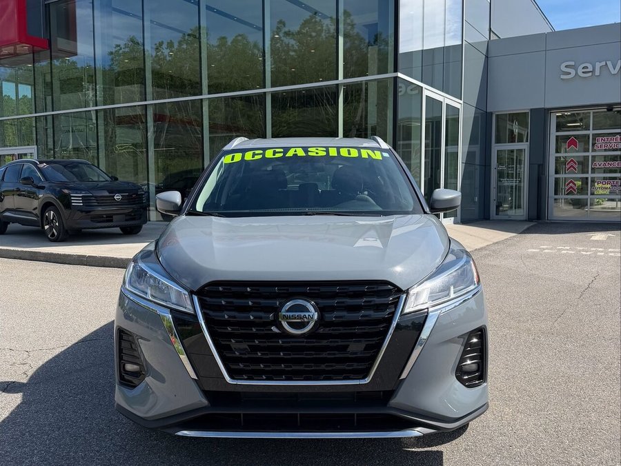 2021 Nissan Kicks 2021 Grey