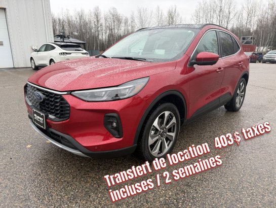 Ford Escape 2025 2025 Rouge