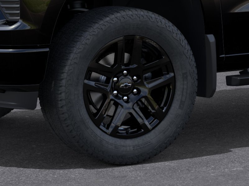 2026 CHEVROLET Silverado 1500 RST cabine multiplace 4RM 157 po BLACK Sherbrooke - photo #8
