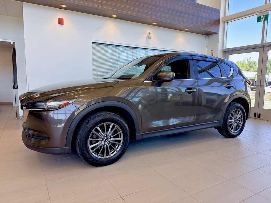Mazda CX-5 2017 2017 Gris