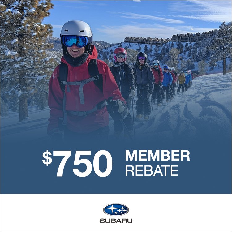 Ski instructors program subaru en