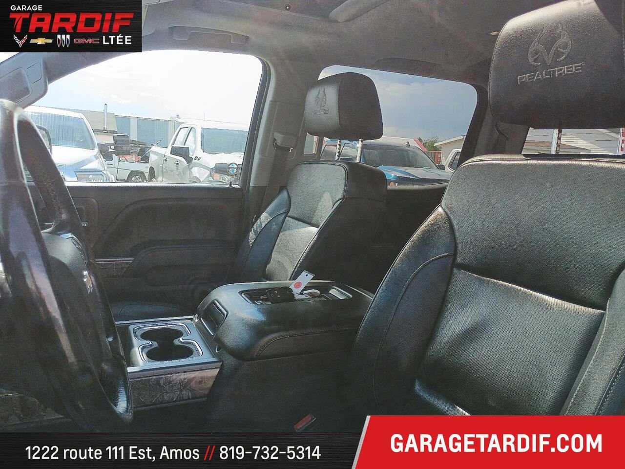 2017 CHEVROLET SILVERADO CABINE MULTIPLACE 4RM Black Amos - photo #8