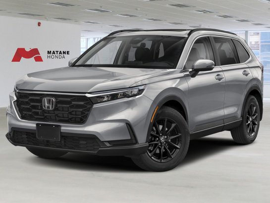 2026 Honda CR-V 2026 Solar Reflection Silver Metallic