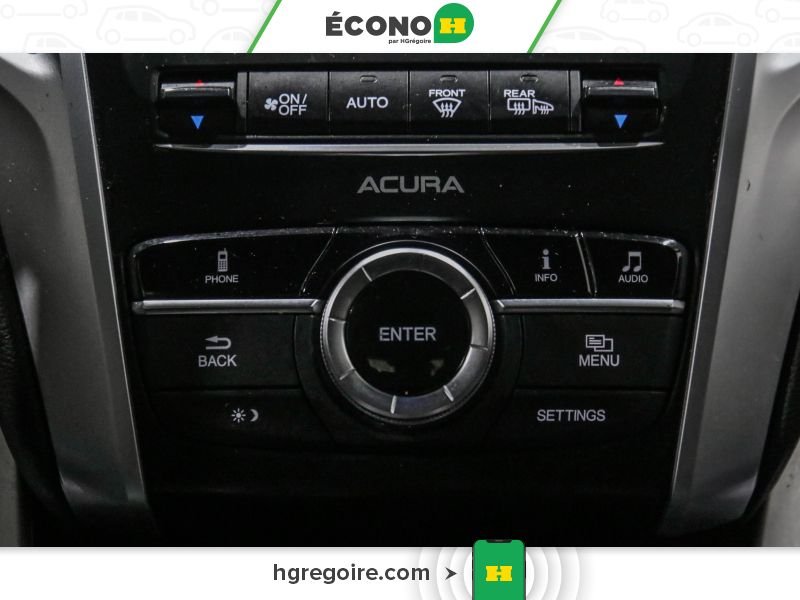 Acura TLX 2016 Blanc Laval - photo #21