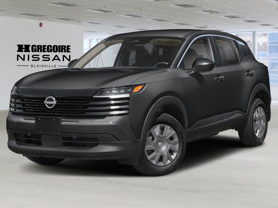 2026 Nissan Kicks 2026 Black