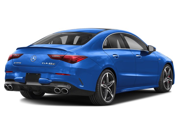 2026 Mercedes-Benz CLA CLA 45 S AMG