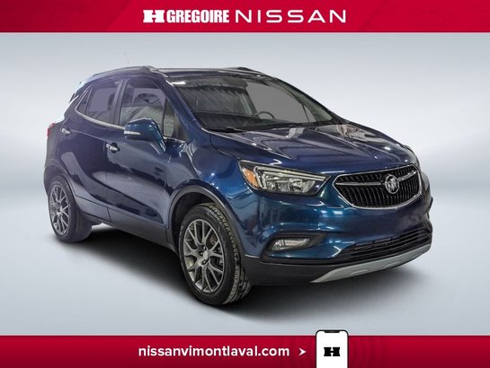 Buick Encore 2019 2019 Bleu