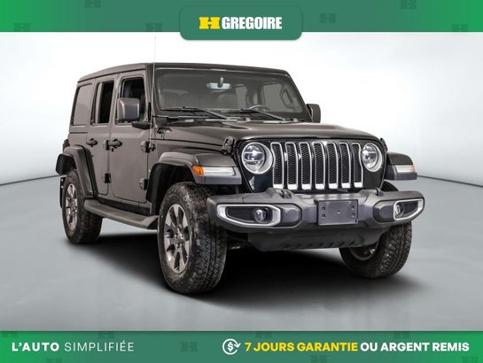 2019 Jeep Wrangler Unlimited 2019 Black