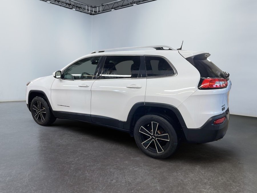 Jeep Cherokee 4x4 North 2016 Blanc