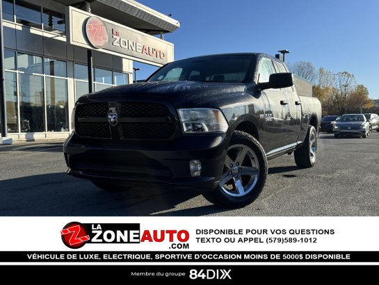 Ram 1500 2017 2017 Noir