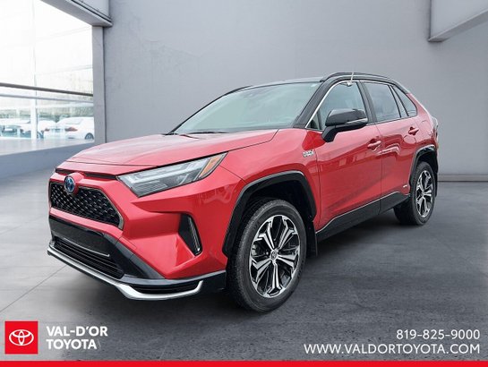 2024 Toyota RAV4 Prime 2024 Red