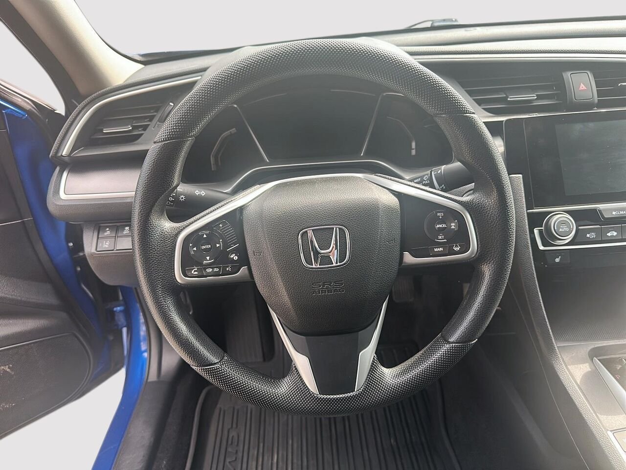 2017 Honda Civic Berline Blue Rouyn-Noranda - photo #9