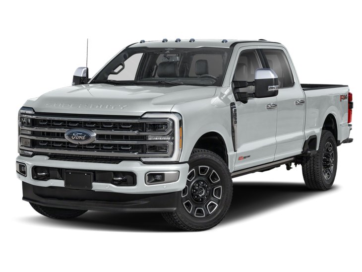 2025 Ford Super Duty F-250 SRW Platine