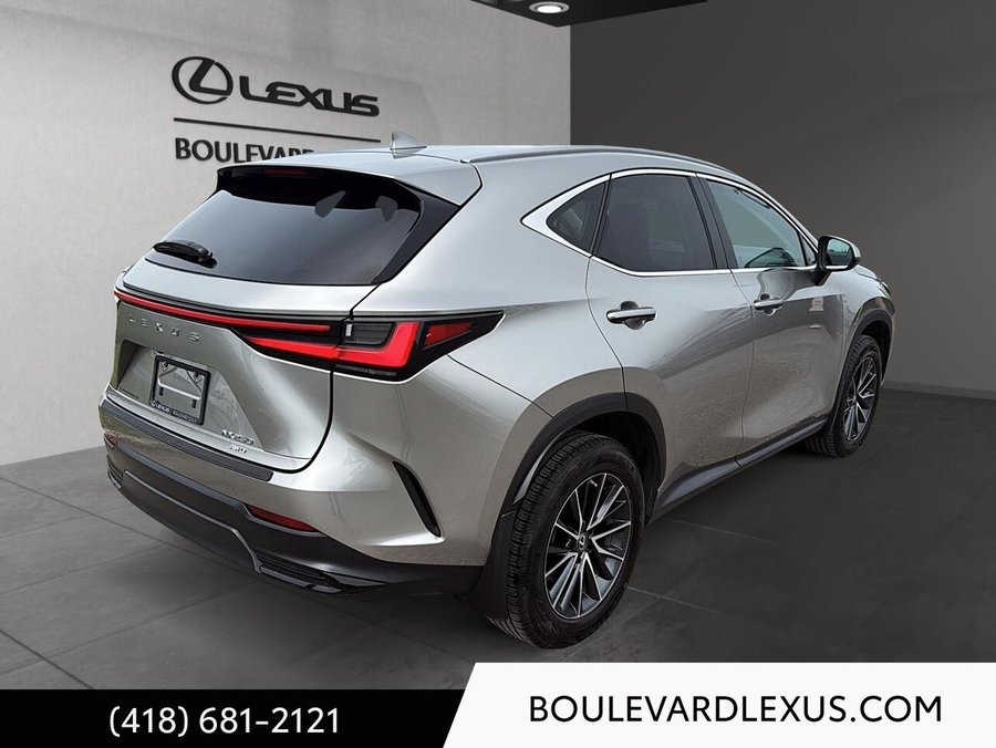 Lexus NX 2023 2023 Argent