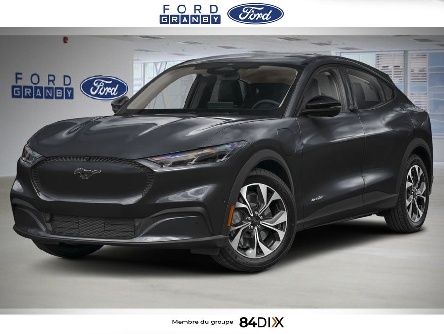 2026 Ford Mustang Mach-E Shadow Black