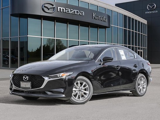 2026 Mazda Mazda3 2026 Jet Black Mica