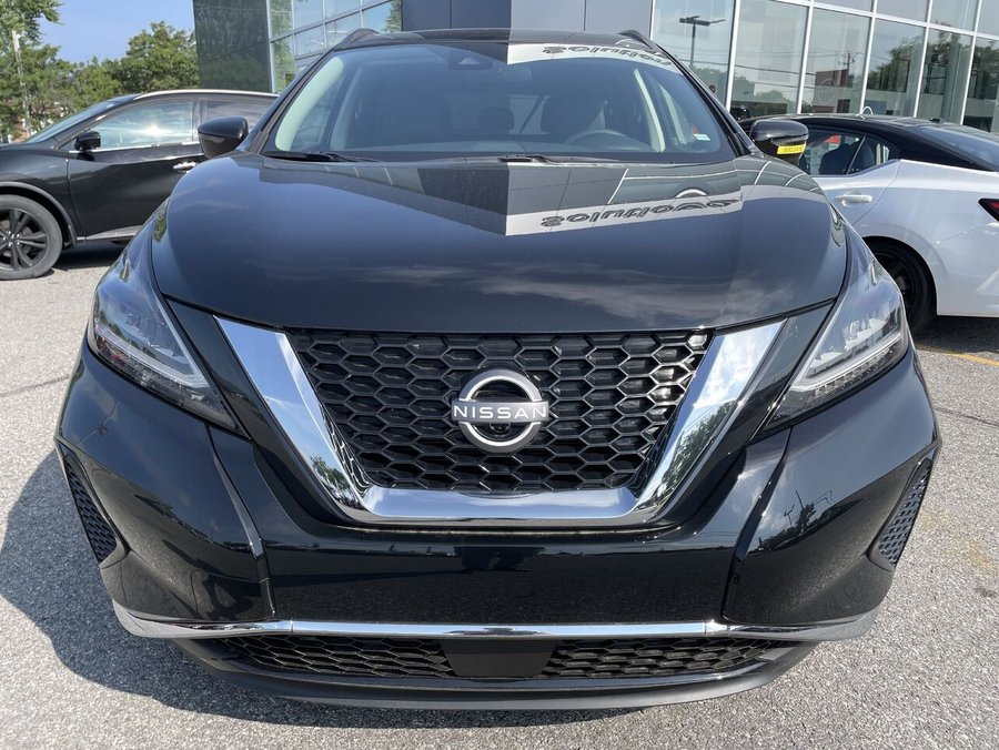 2024 Nissan Murano 2024 Super Black