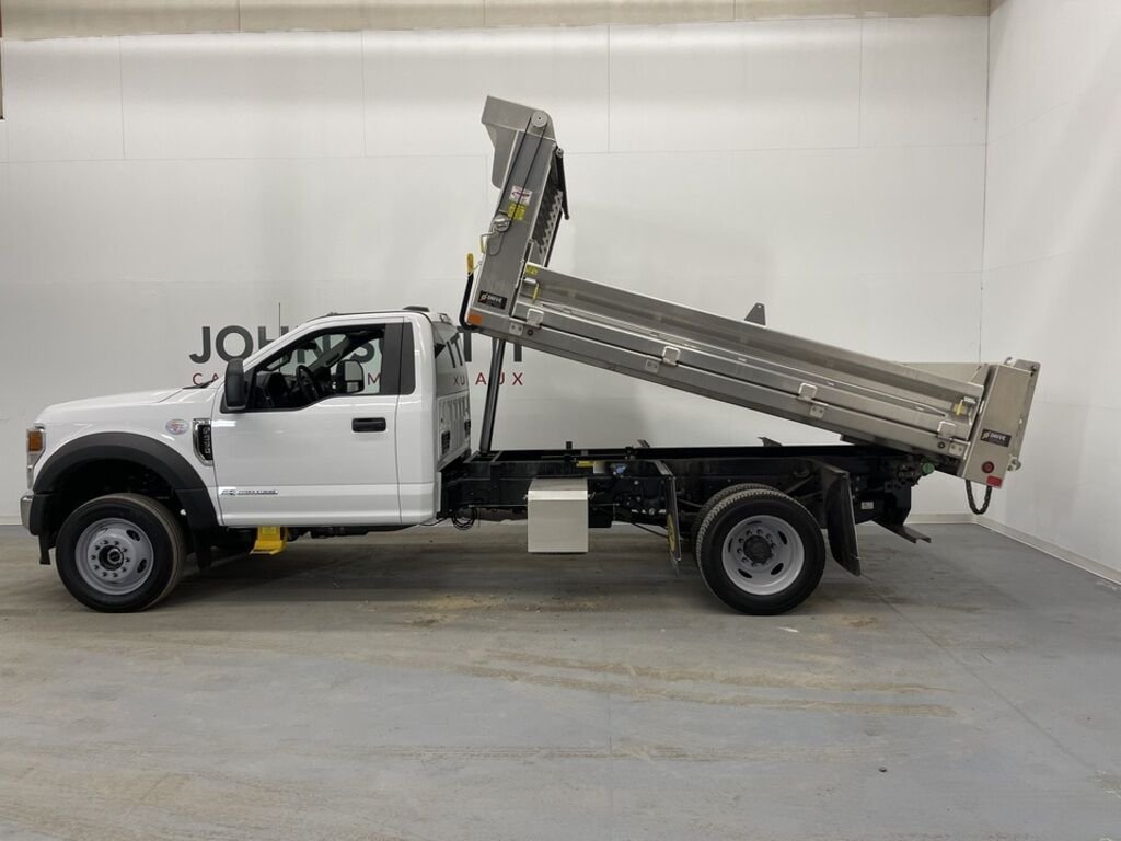 Ford Super Duty F-550 Location Disponible / Leasing Available 2022 Blanc Kirkland - photo #8