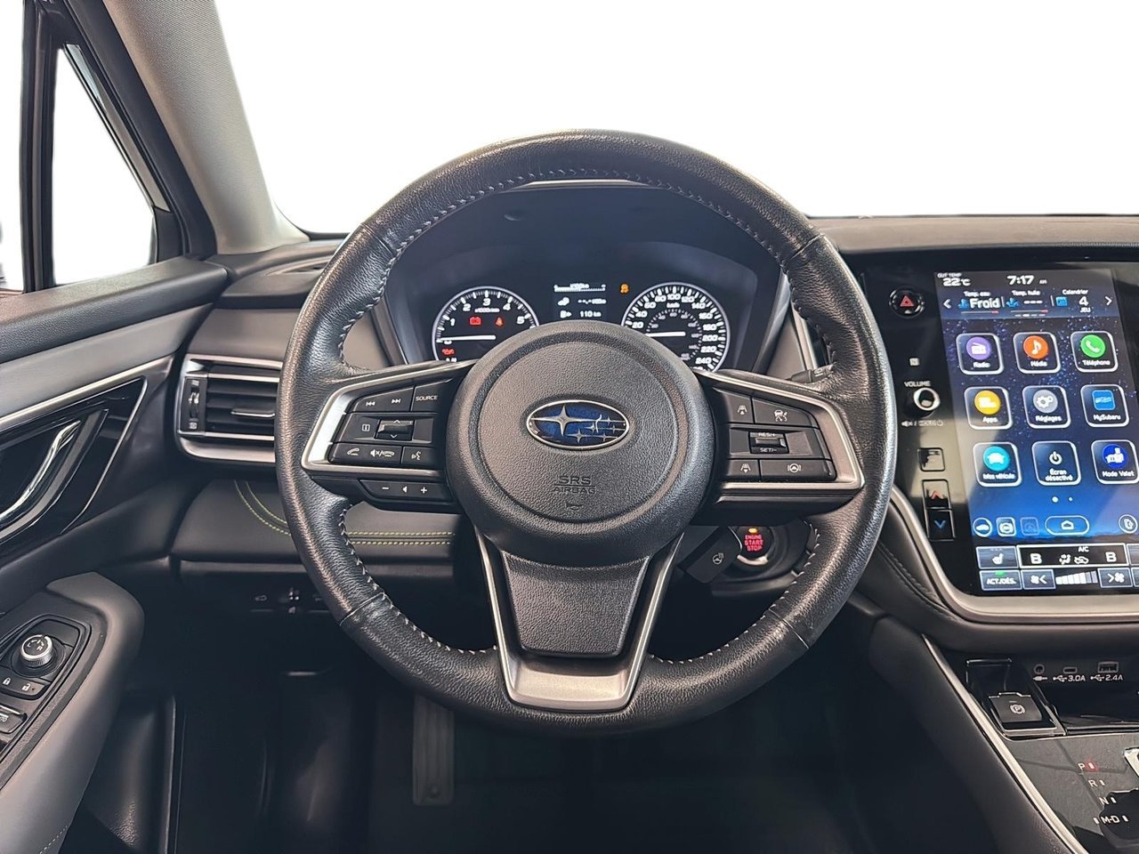 Subaru Outback Onyx 2023 Gris Baie-Comeau - photo #12