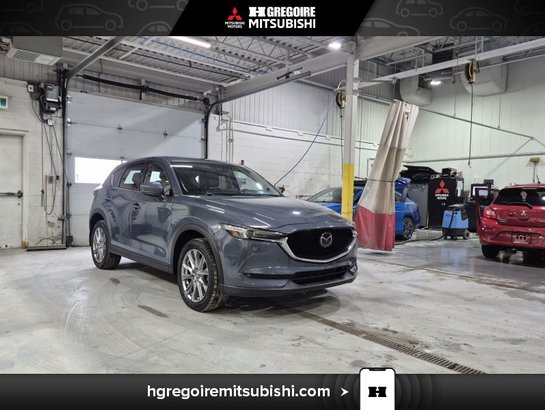 2021 Mazda CX-5 2021 Blue