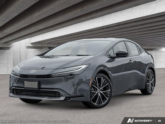 2026 Toyota Prius 2026 Cutting Edge Silver