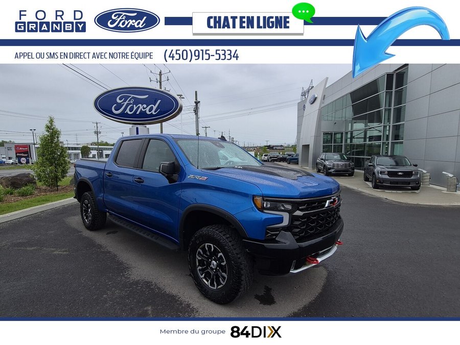 2022 Chevrolet Silverado 1500 Blue