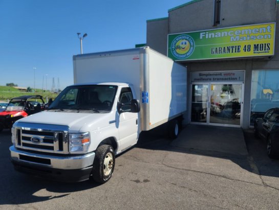 Ford Série E tronqué 2022 2022 Blanc