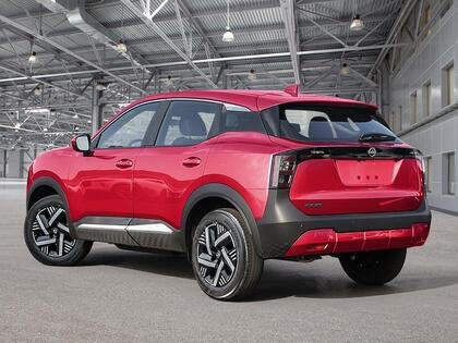 Nissan Kicks 2026 2026 Teinte braise écarlate