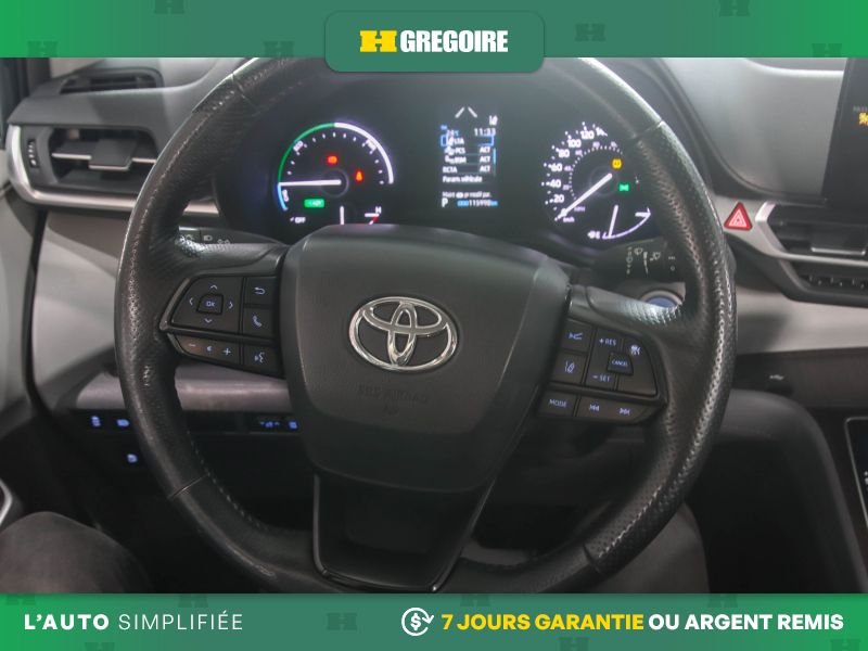2023 Toyota Sienna Black Saint-Eustache - photo #17