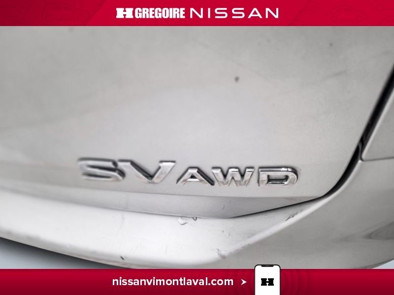 2016 Nissan Rogue Silver Laval - photo #13