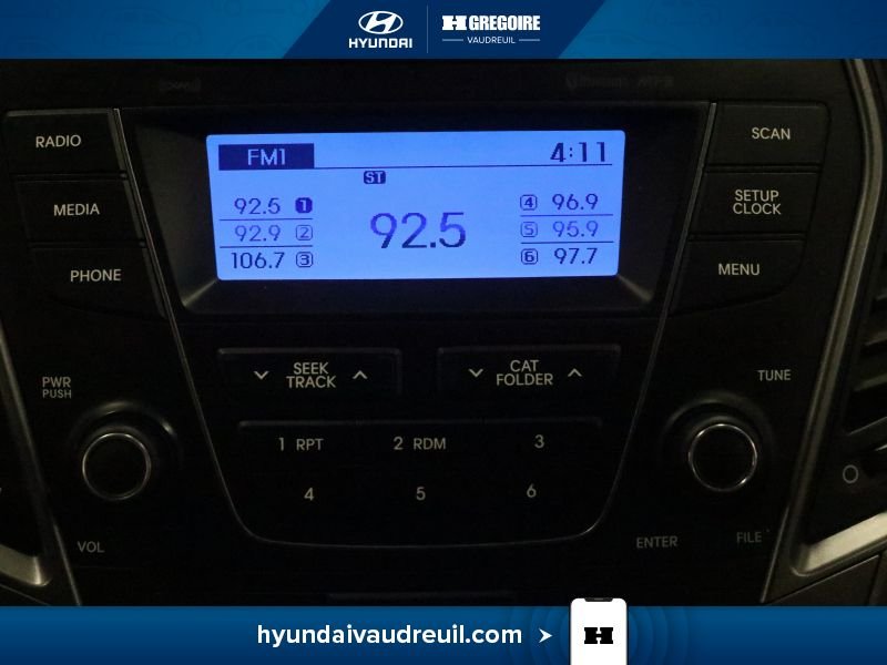 2013 Hyundai Santa Fe Grey Laval - photo #26