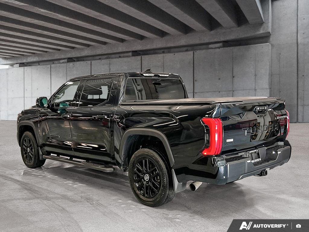 2024 Toyota Tundra 2600375A | Limited Midnight Black Metallic Edmonton - photo #3